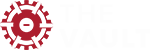 The Vault footer logo