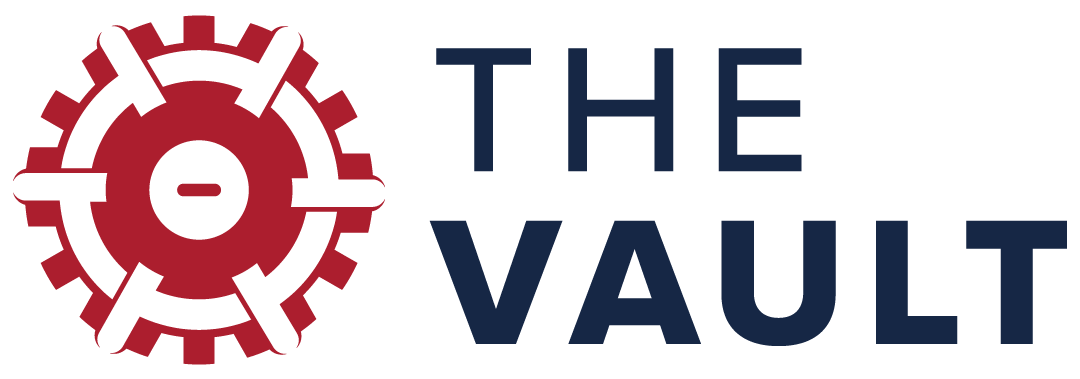 The Vault logo