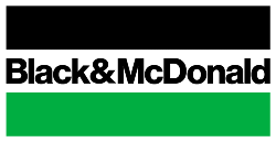 Black McDonald logo