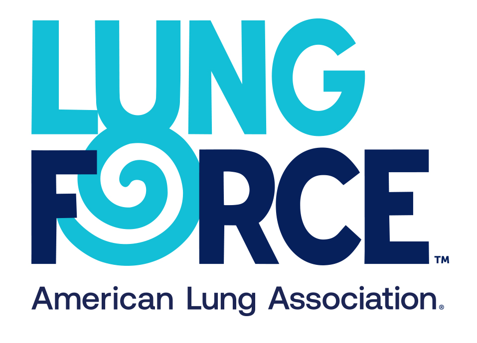 LUNG FORCE footer logo