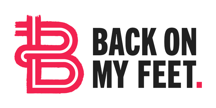 Back On My Feet logo