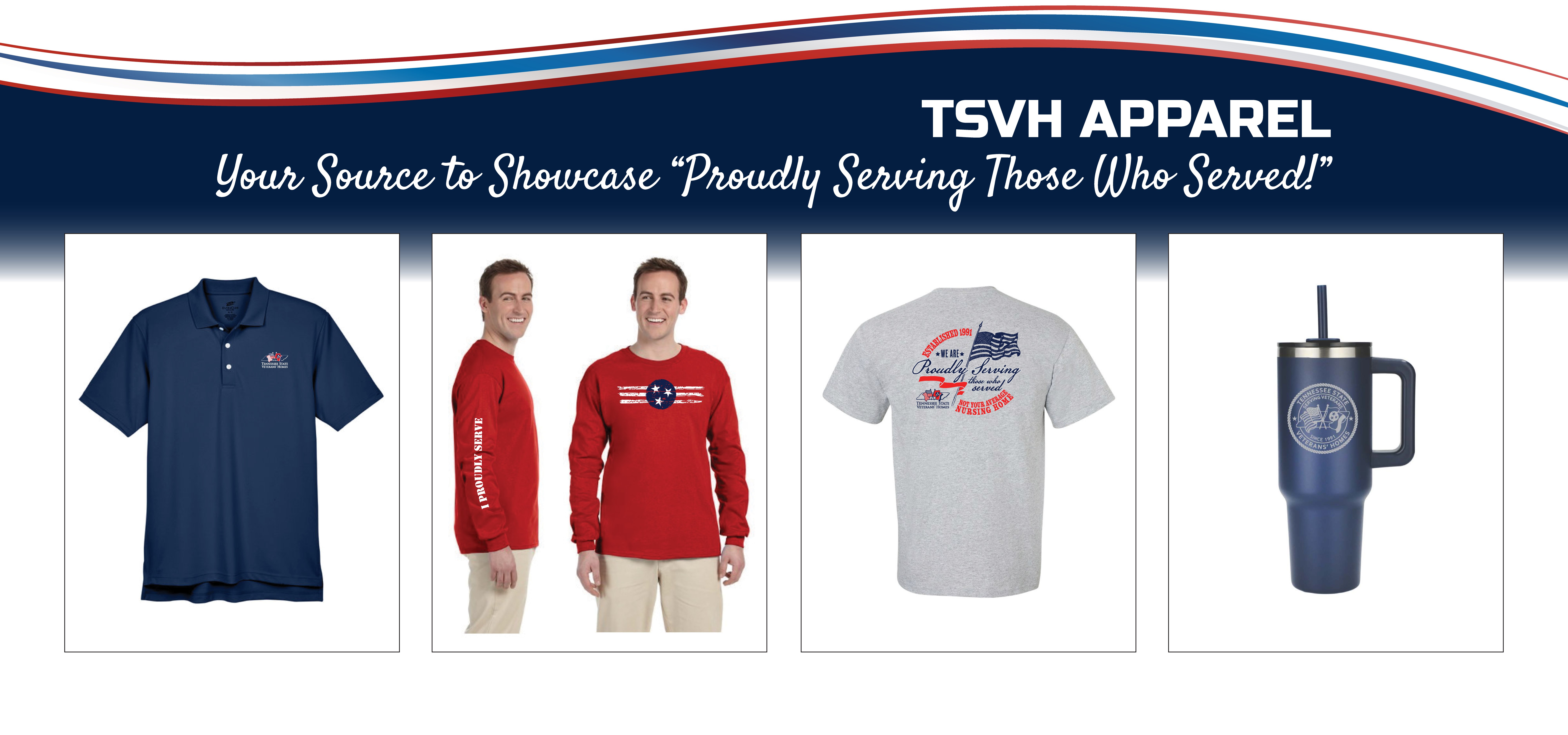 TSVH Apparel: Your Souce to Showcase Proudly Serving Those Who Served!