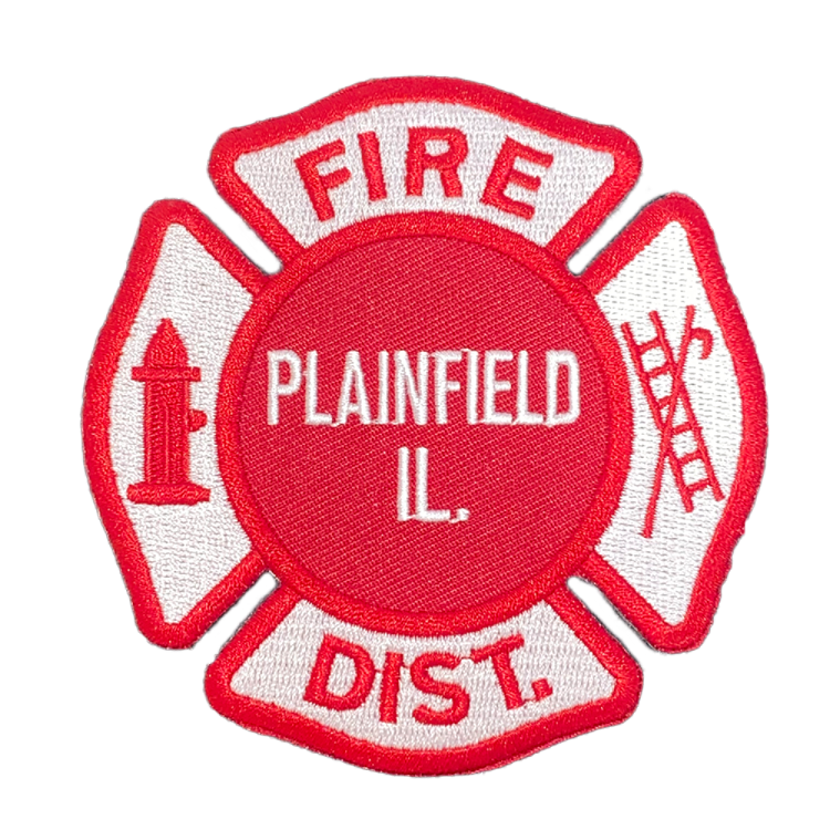 Plainfield Fire District footer logo
