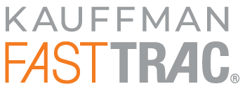 Kauffman FastTrac footer logo