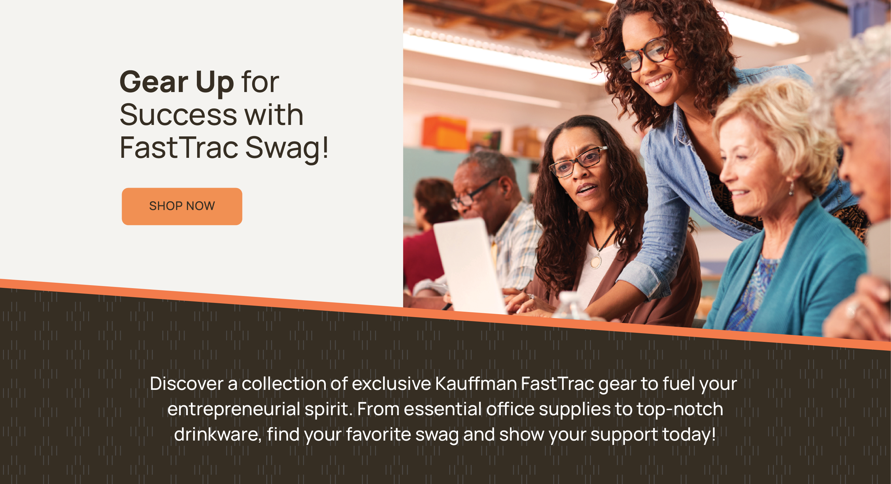 Gear Up for Success with FastTrac Swag!