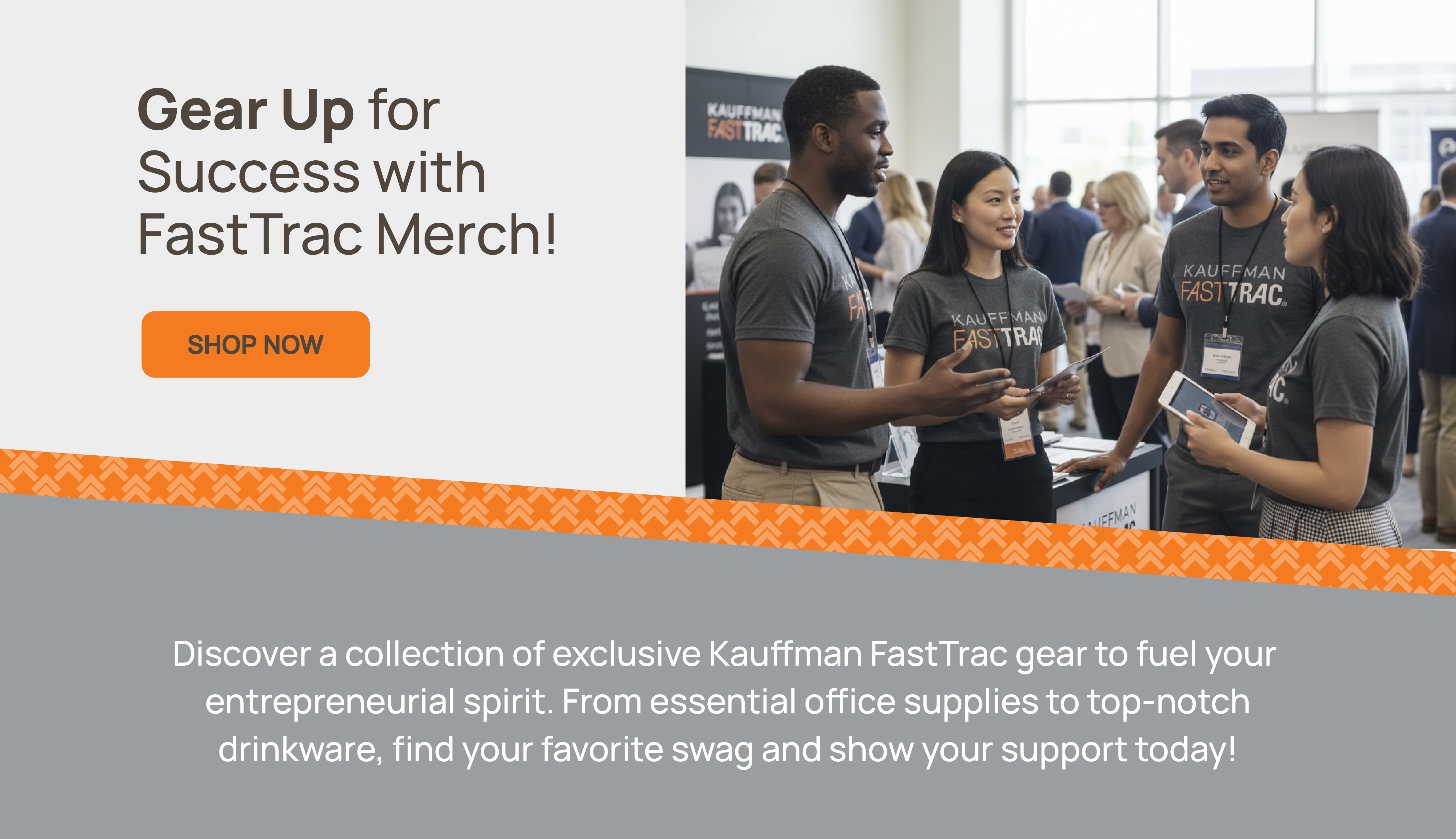 Gear Up for Success with FastTrac Swag!