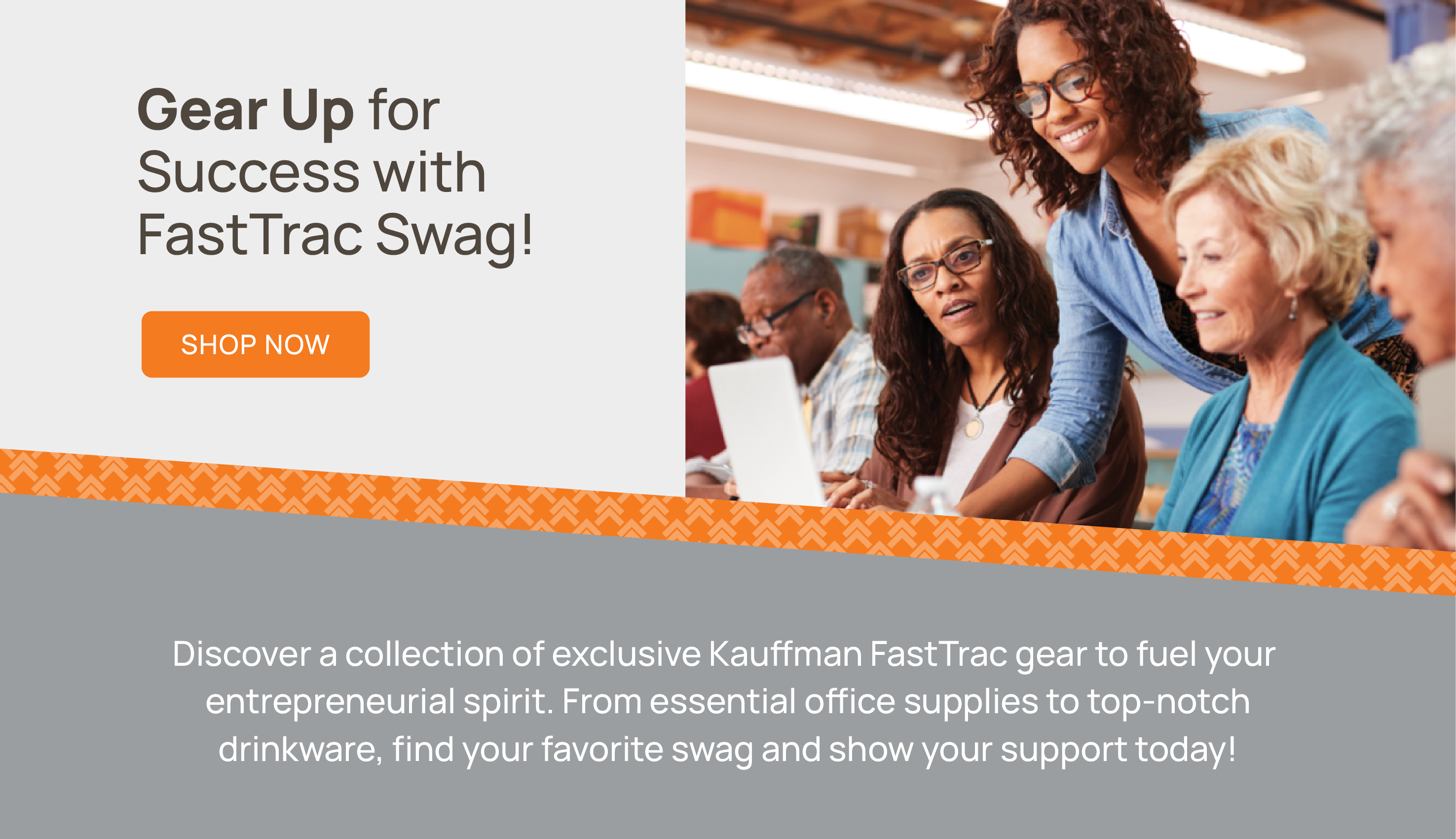 Gear Up for Success with FastTrac Swag!