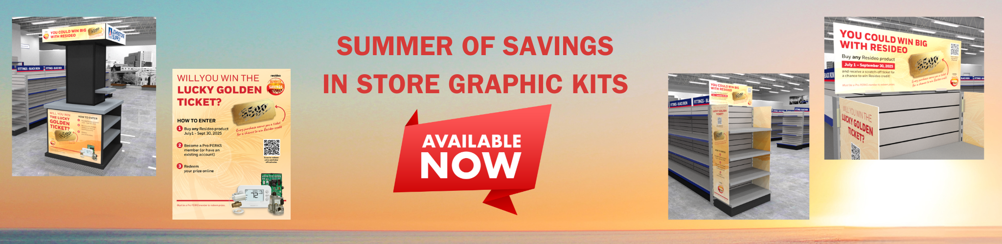 Resideo Summer of Savings 