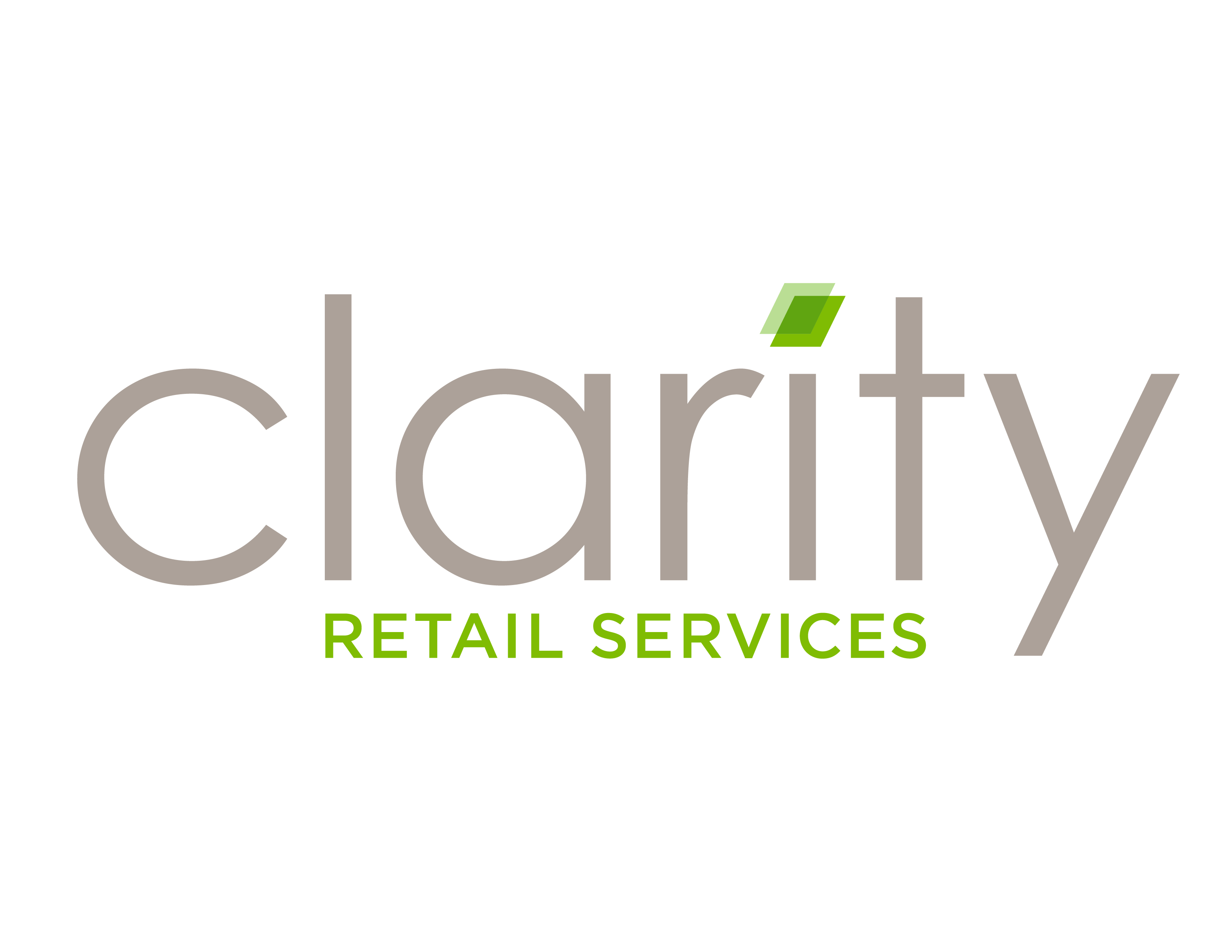 Clarity Retail Store  footer logo