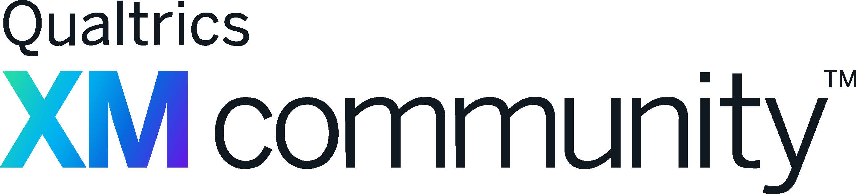 Qualtrics XM Community Merch Store logo