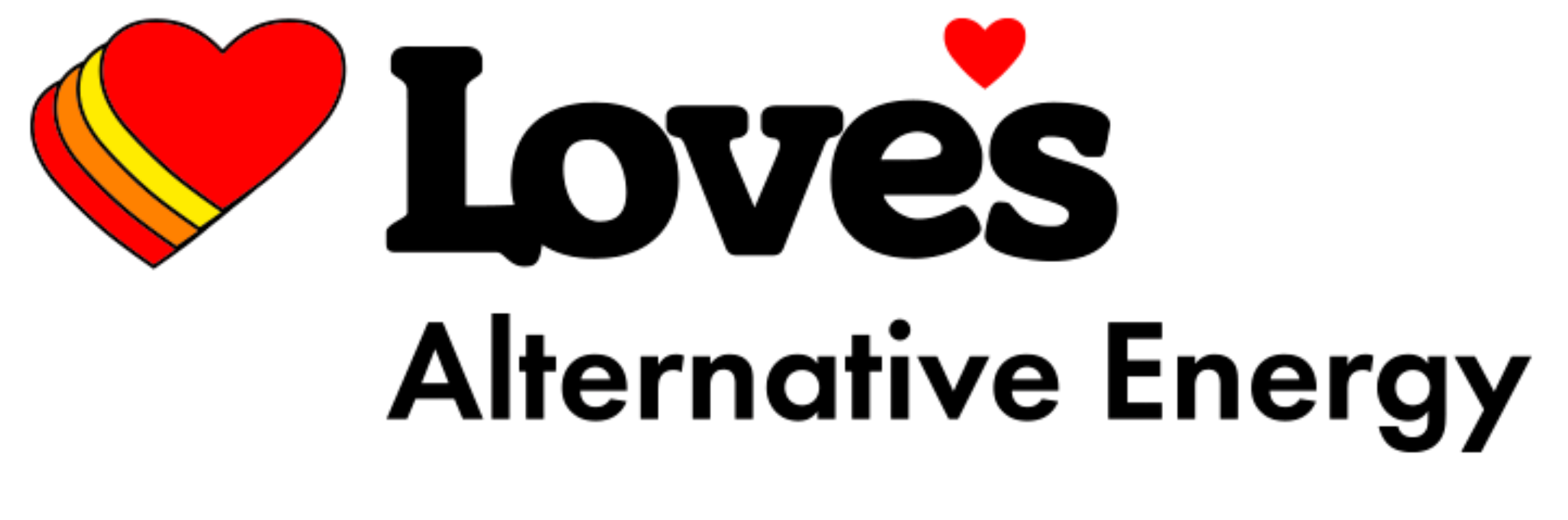 Love's Alternative Energy footer logo