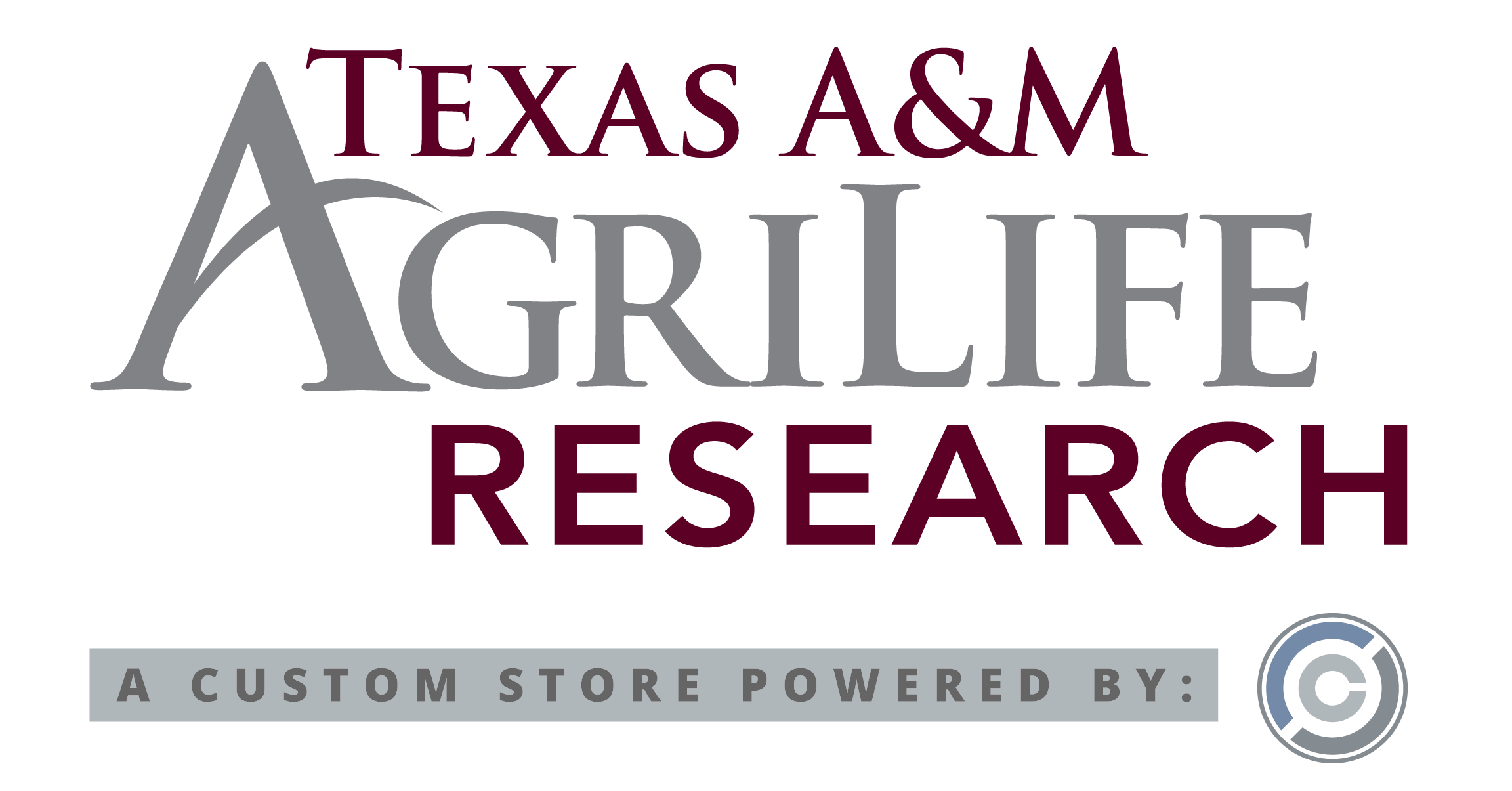 Texas A&M AgriLife Research Store footer logo