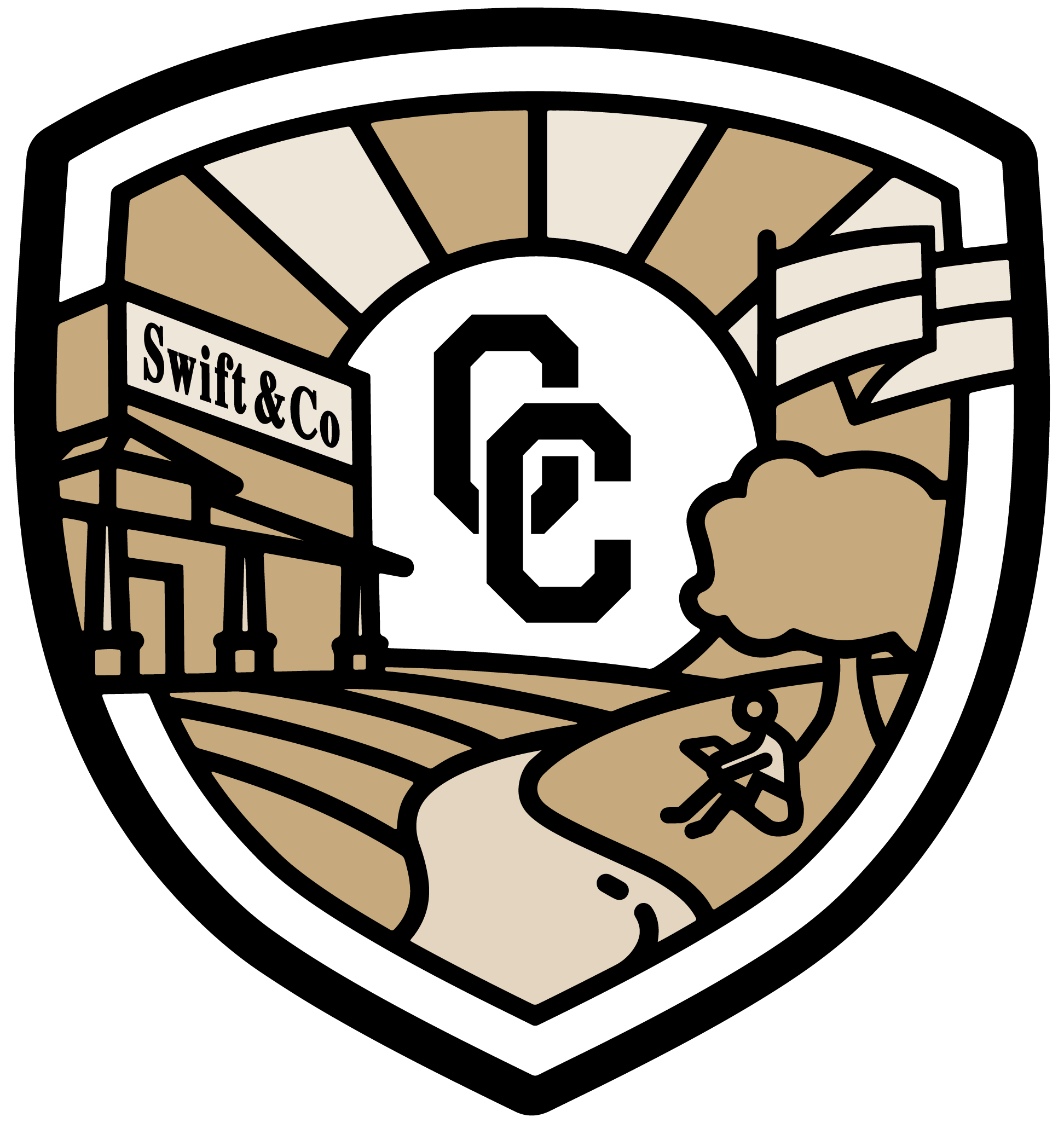 Colquitt County School District footer logo