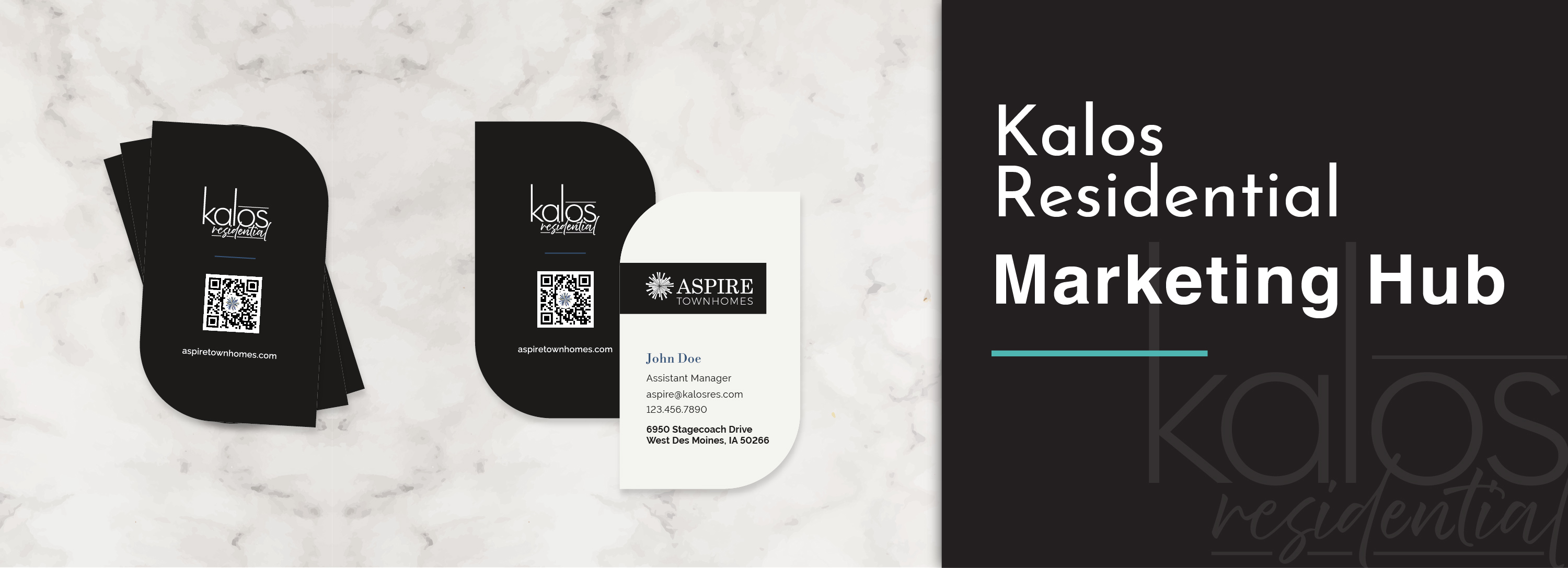 Welcome to Kalos Residential Marketing Portal!