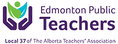 Edmonton Public Teachers Local 37 logo