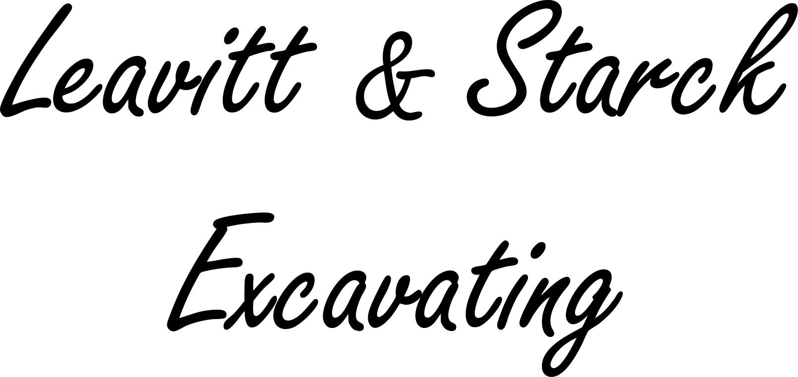 Leavitt & Starck Excavating logo
