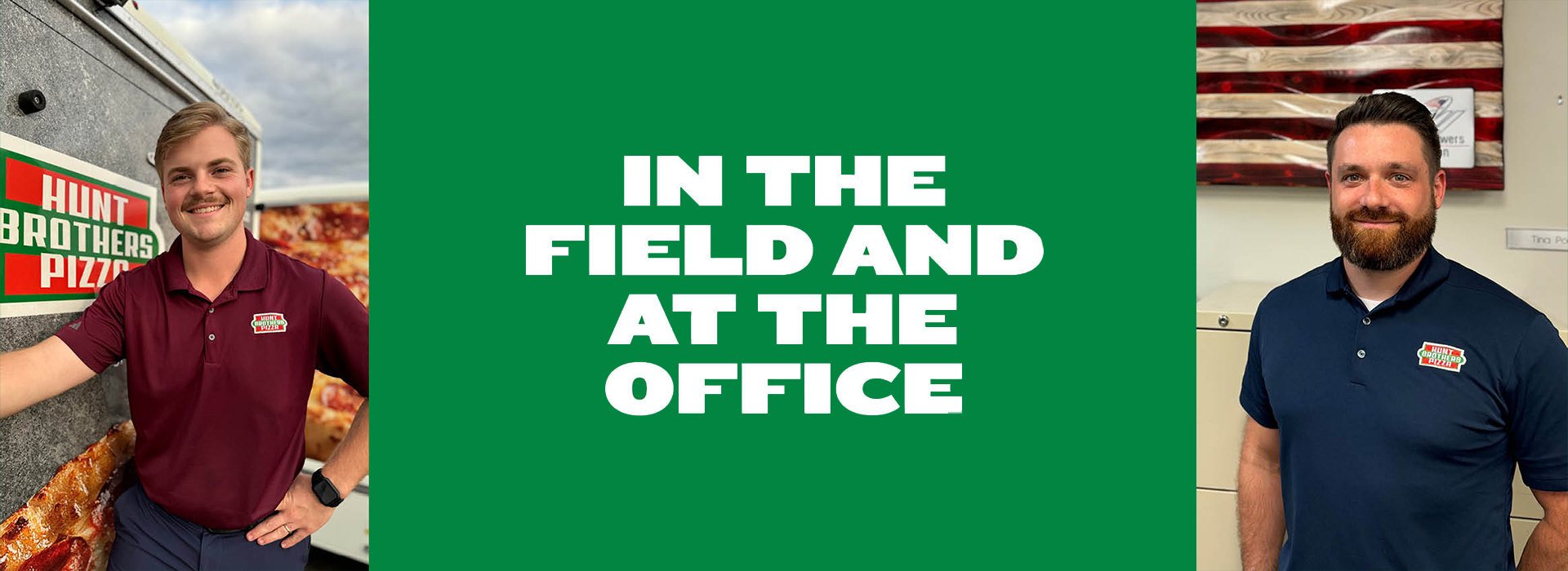 In the field and at the office