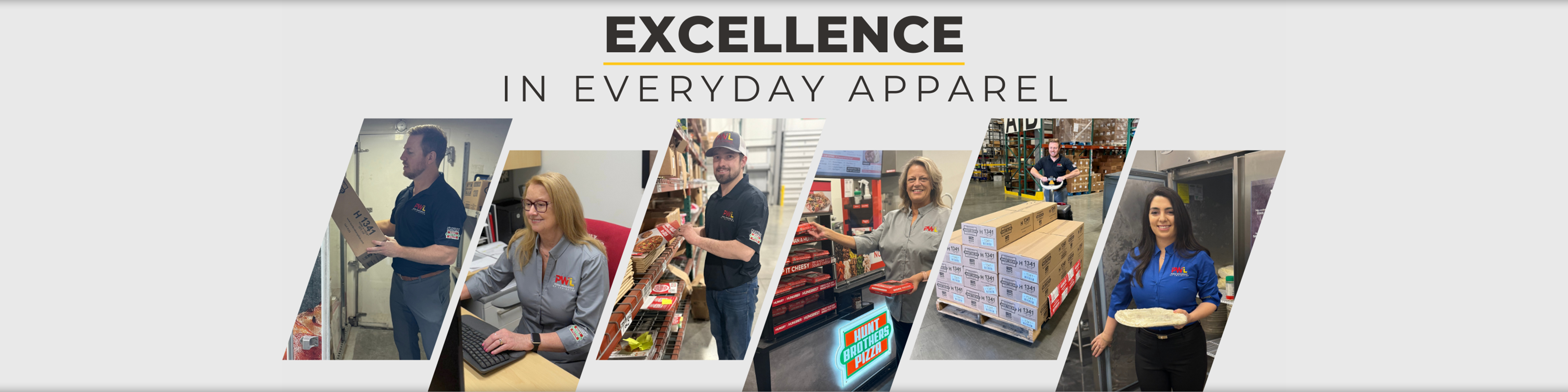 Excellence in Everyday Apparel
