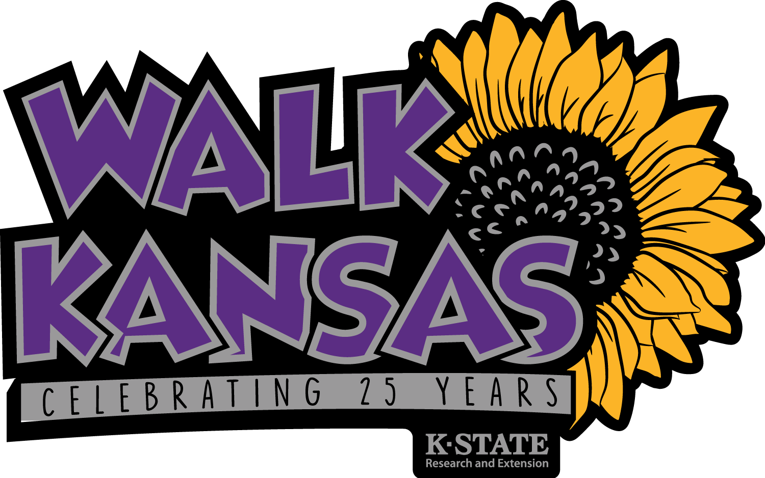 Walk Kansas logo