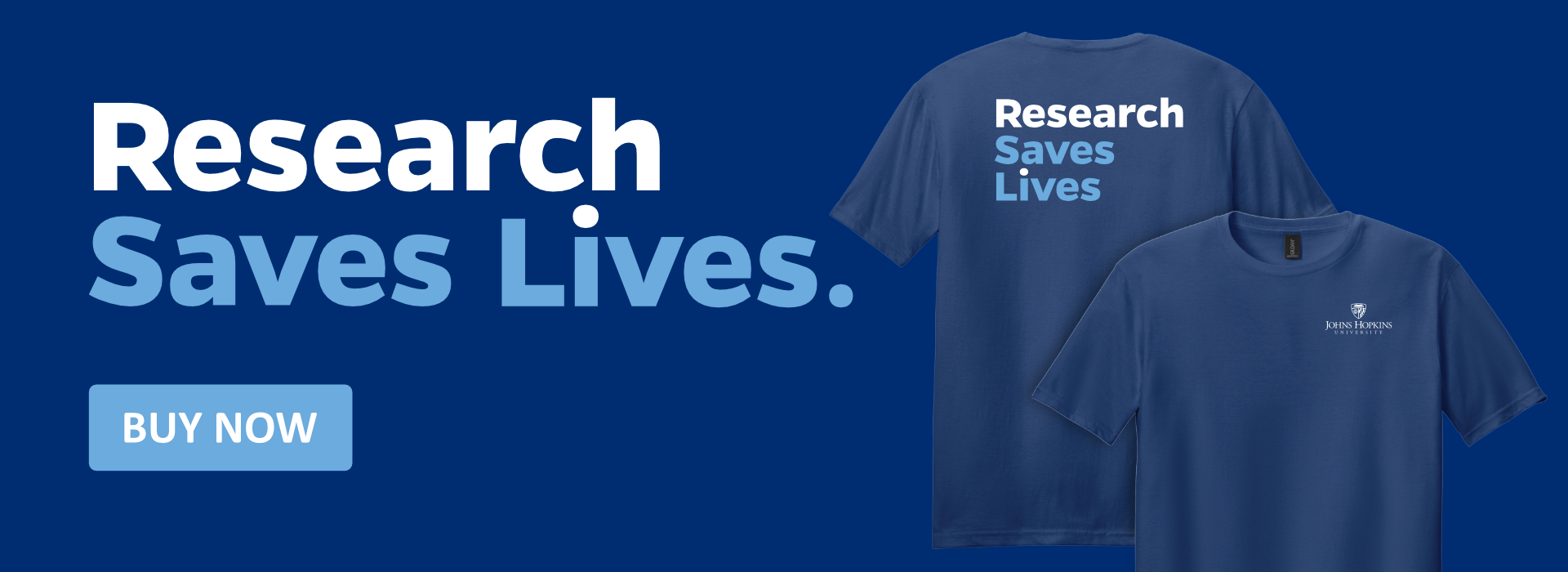 JHU Research Saves Lives