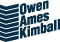 Owen-Ames-Kimball footer logo