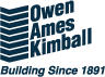 Owen-Ames-Kimball logo