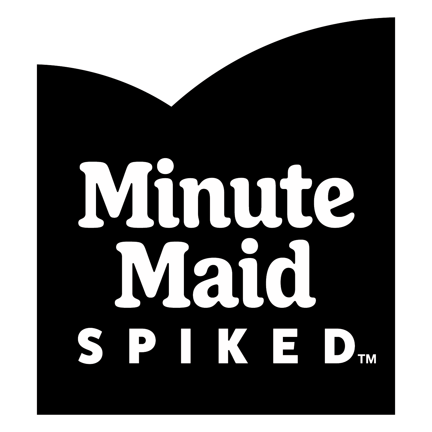Minute Maid Spiked footer logo