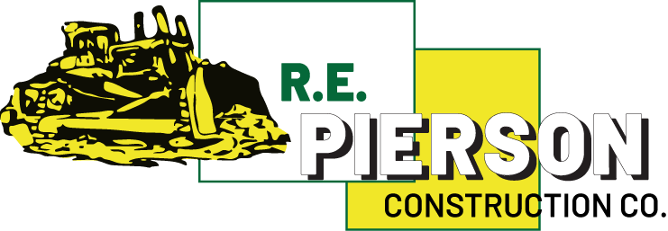 Richard E. Pierson Construction Company footer logo