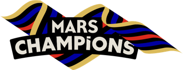 Mars Champions Merchandise footer logo
