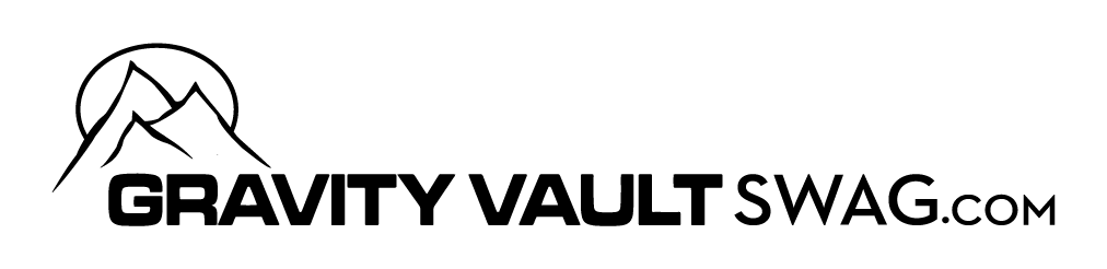 Gravity Vault Swag logo