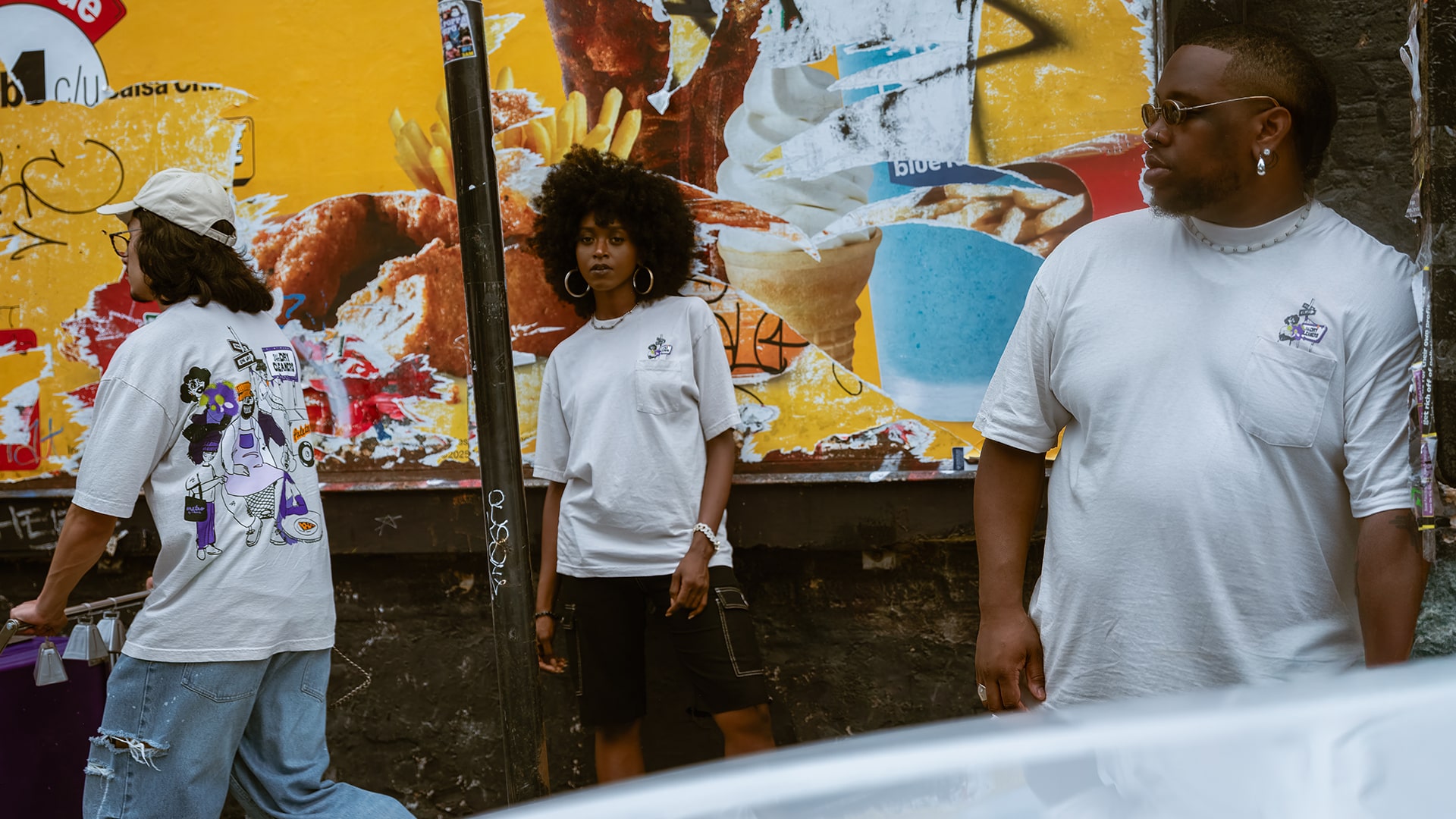 A limited edition collection designed from the block for the block.