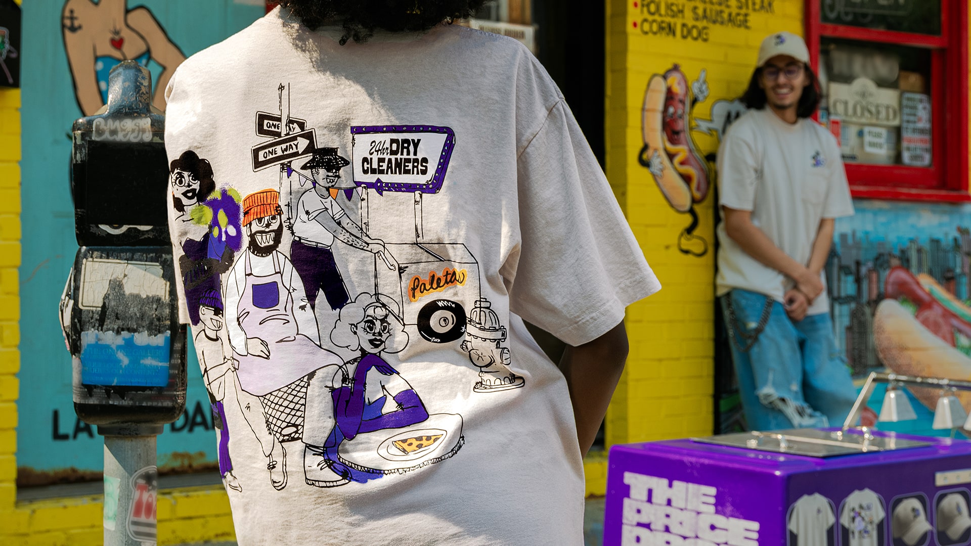 A limited edition collection designed from the block for the block.
