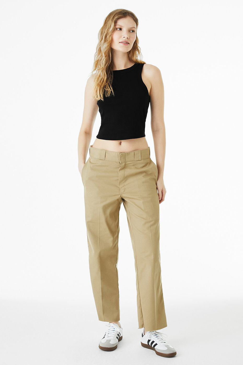 Ribbed Cotton Tank