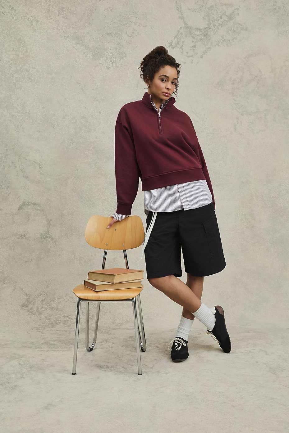 Quarter-Zip Pullover