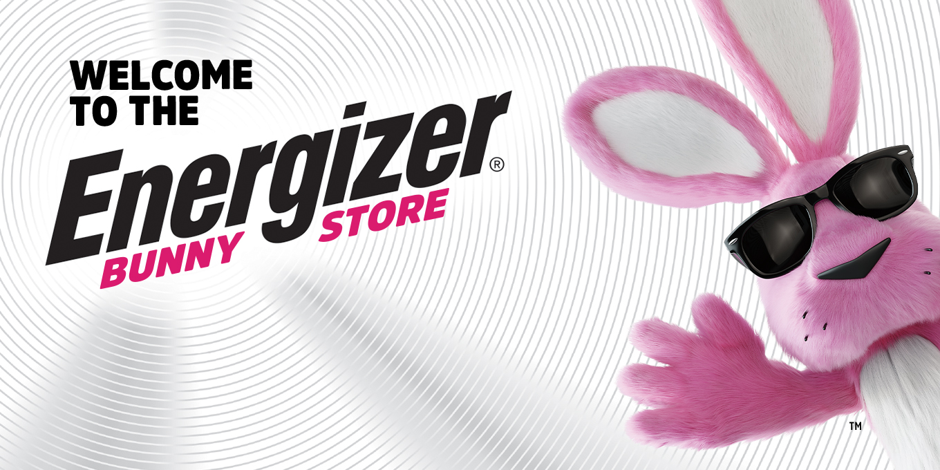 Welcome to the Energizer Bunny Store