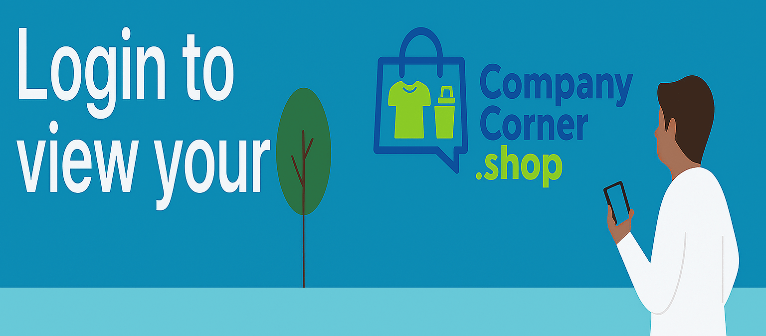 Login to View Your Company Corner Shopamet