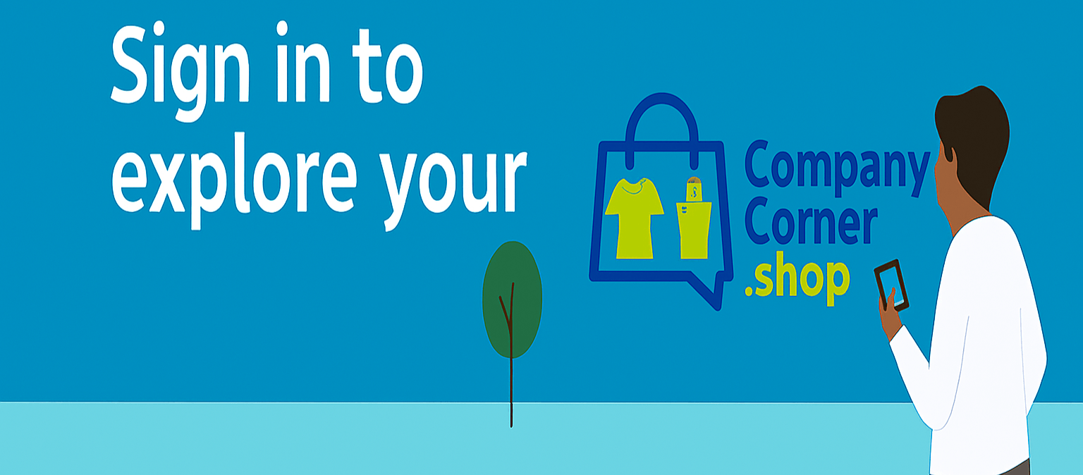 Login to Explore Your Company Corner Shop