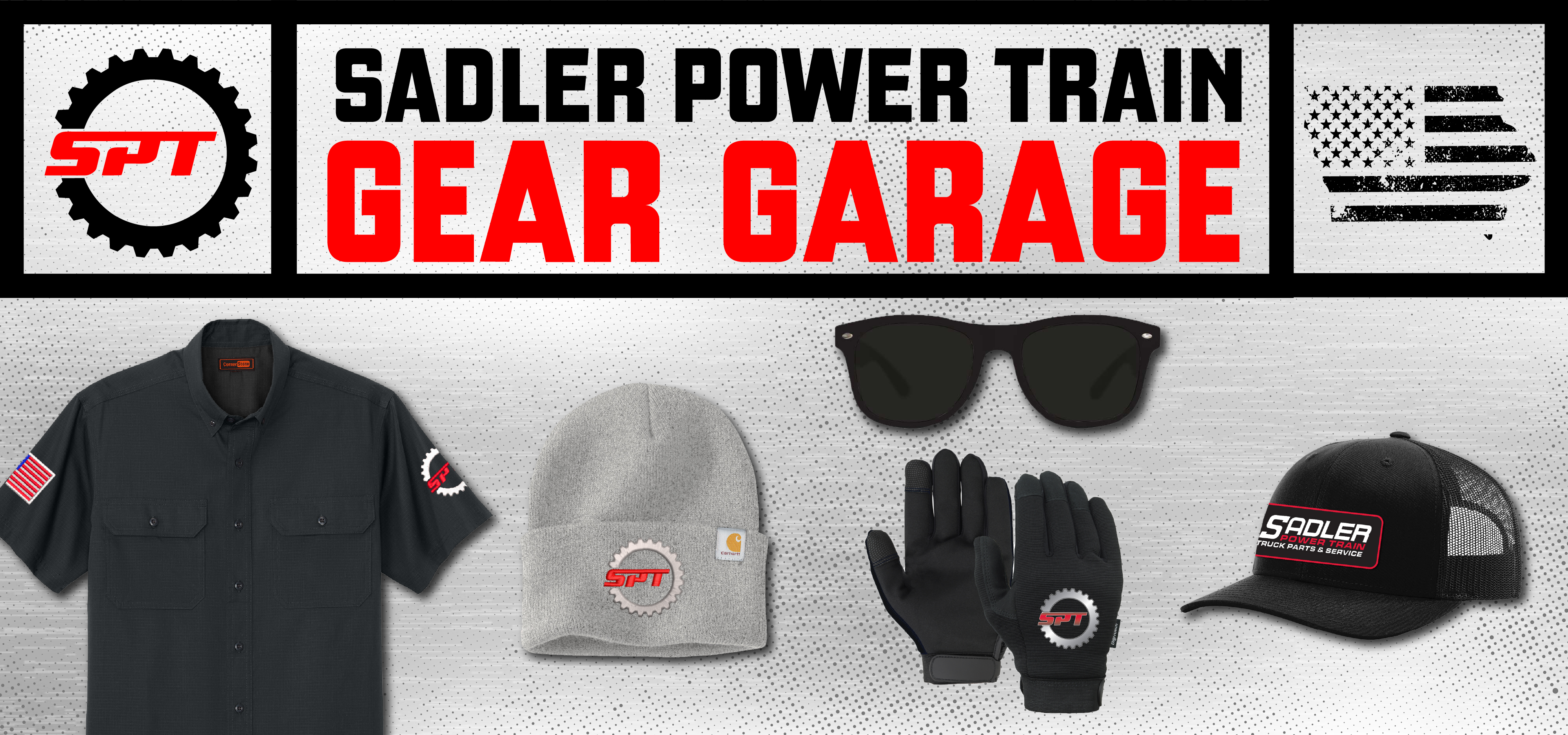 Sadler Power Train Gear Garage