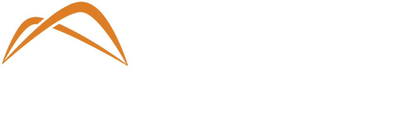 MP Materials footer logo