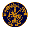 Downers Grove Fire Dept. footer logo