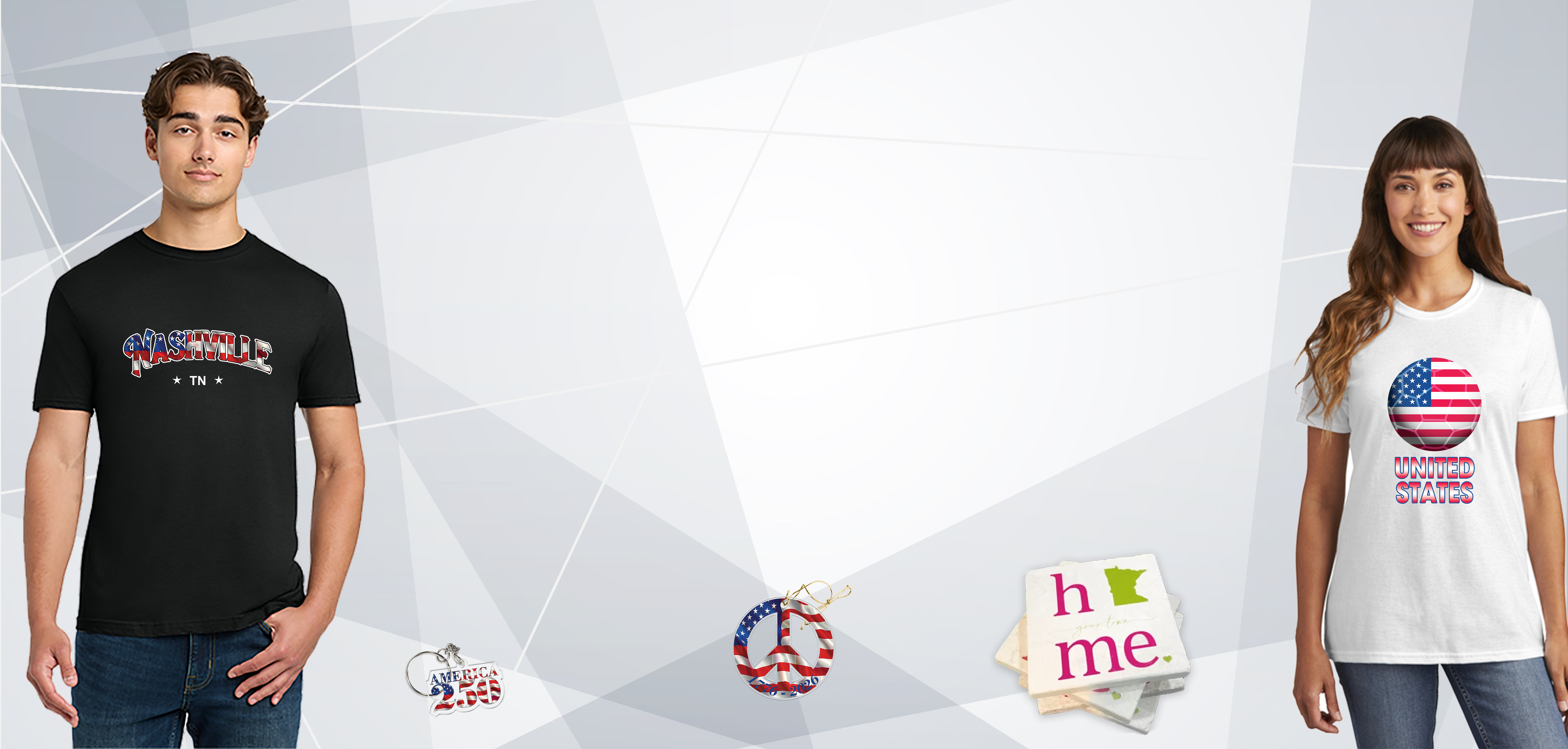 Wholesale souvenirs and commemorative merch