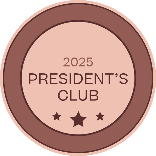 Allergan Aesthetics President's Club logo