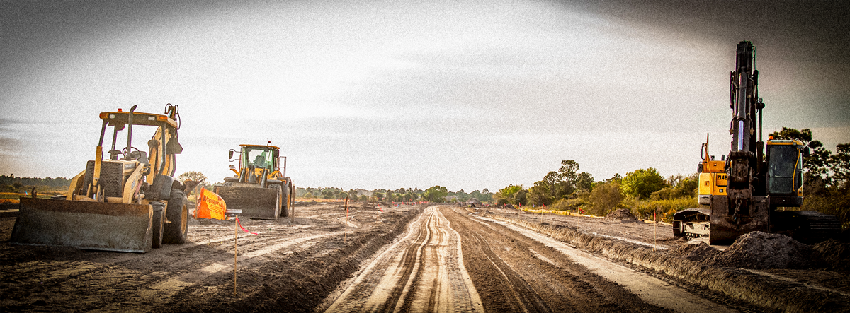 Excavator From Above