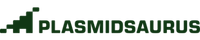 Plasmidsaurus Merch Store logo