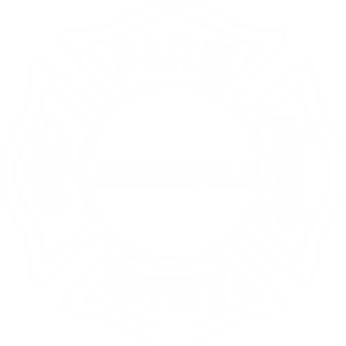 Bensenville Fire Dept. footer logo