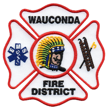 Wauconda Fire District footer logo