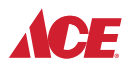 ACE Merch Store footer logo