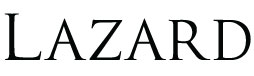 Lazard Company Store - Demo logo