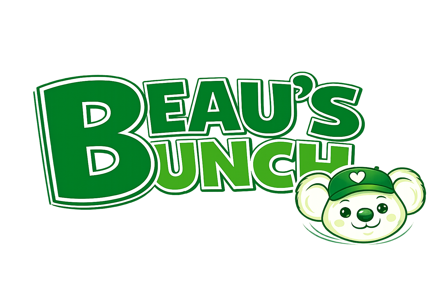 Beau's Journey footer logo