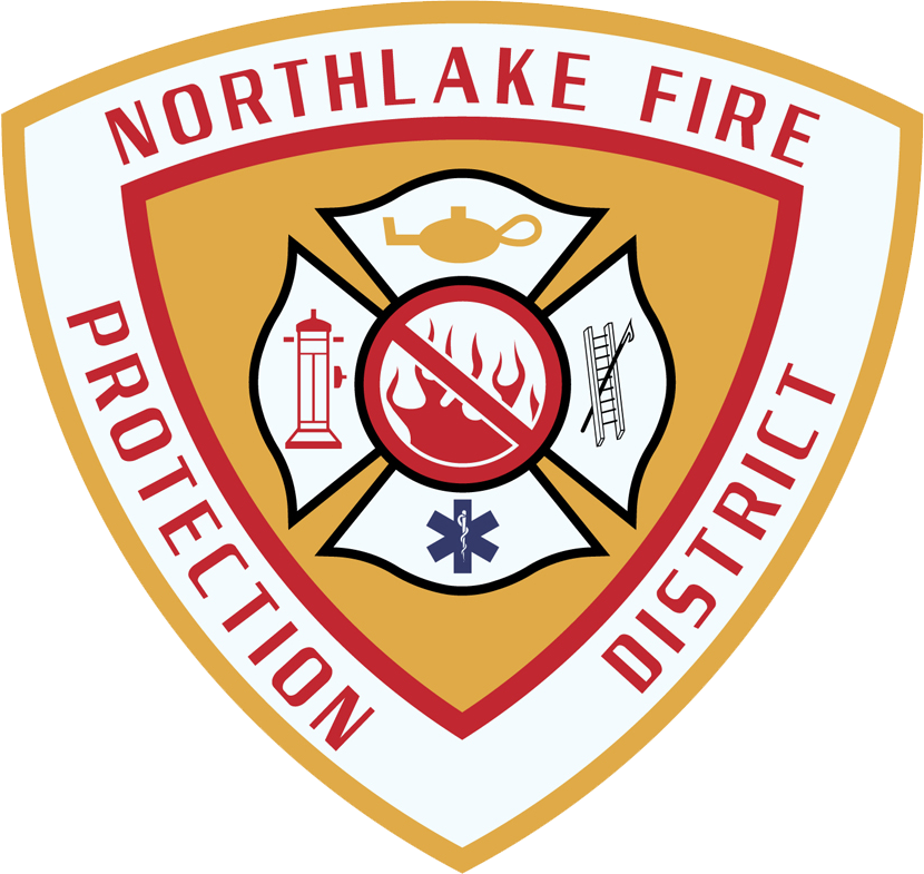Northlake Fire Dept footer logo